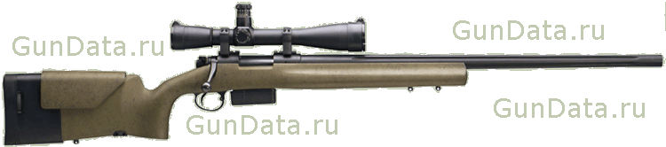 Снайперская винтовка H-S Precision HTR (Heavy Tactical Rifle)