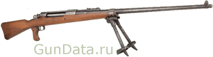 Маузер Т-Гевер 1918 года (Mauser 13.2mm Tank Abwehr Gewehr Mod. 18, Mauser 1918 T-Gewehr)