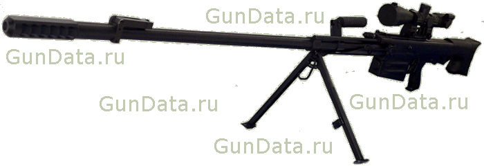 Крупнокалиберная снайперская винтовка ОСВ - 96 (В-94 Взломщик)