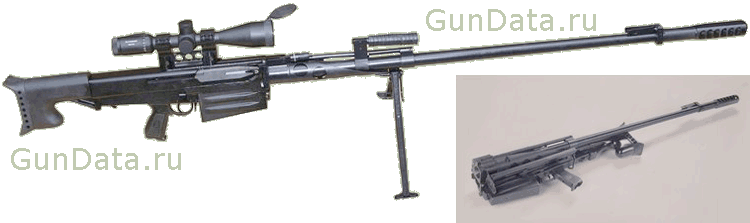 Крупнокалиберная снайперская винтовка ОСВ - 96 (В-94 Взломщик)