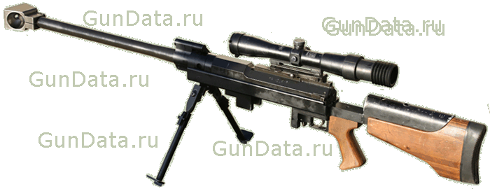 Снайперская винтовка PGM Hecate II