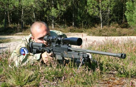 Снайперская винтовка PGN Ultima Ratio Commando I для вооружения армейских снайперов