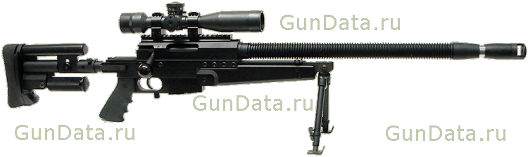 Снайперская винтовка PGN Ultima Ratio Commando Intervention для вооружения полиции
