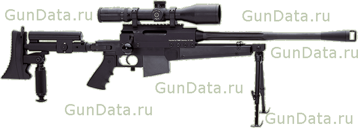 Снайперская винтовка PGN Ultima Ratio Commando II для SAS и десантников