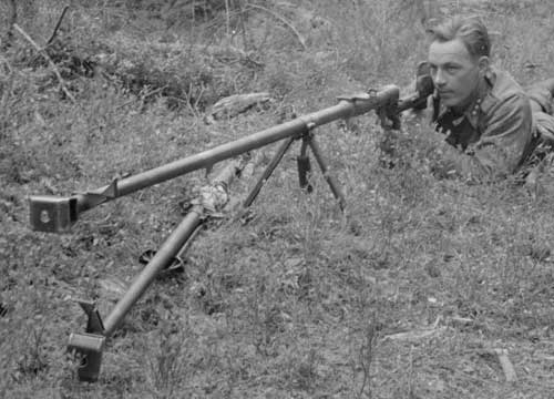 Противотанковое ружье ПТРД - 41 (Противотанковое Ружье Дегтярева обр. 1941 года)
