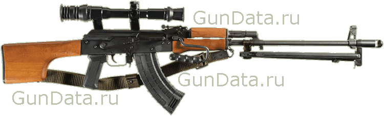 Румынская самозарядная винтовка Ромарм АЕС-10 (Romarm AES-10)