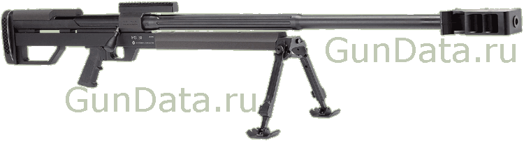 Крупнокалиберная снайперская винтовка Штейер ХС .50 (Steyr HS .50)