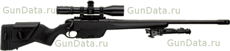 Снайперская винтовка Штейр ССГ 04 (Steyr SSG 04, Scharfschutzen Gewehr 2004)