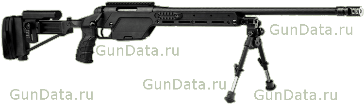 Снайперская винтовка Штейр ССГ 08 (Steyr SSG 08, Scharfschutzen Gewehr 2008)