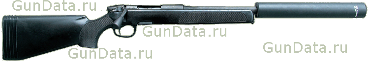 Снайперская винтовка Штейр ССГ 69 П4 (Steyr SSG 69 P4) с навинченным глушителем