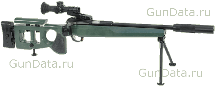Малокалиберная снайперская винтовка СВ - 99