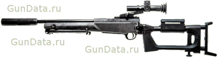 Малокалиберная снайперская винтовка СВ - 99