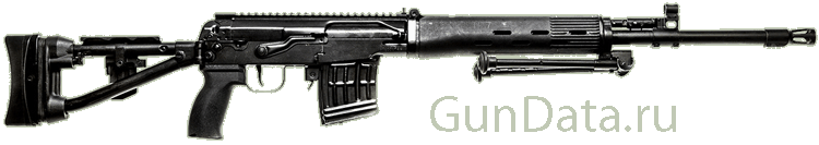 Снайперская винтовка Драгунова модернизированная (СВДМ)