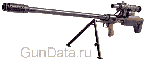 снайперская винтовка СВН-98 (Снайперская Винтовка Нигруленко обр. 1998 года