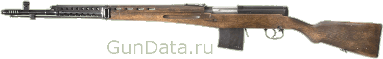 Винтовка СВТ - 40 (7,62 мм Самозарядная винтовка Токарева обр. 1940 года)