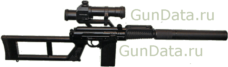 Снайперская винтовка ВСК-94 с оптическим прицелом ПСК-07