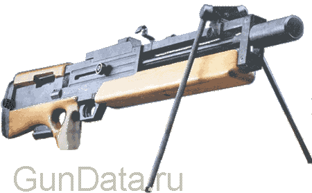 Снайперская винтовка Вальтер ВА 2000 (Walther WA2000 / Walther Automat 2000)