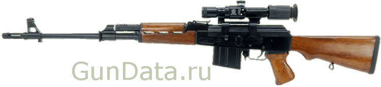 Снайперская винтовка Застава М76 (ZCZ Zastava M76)